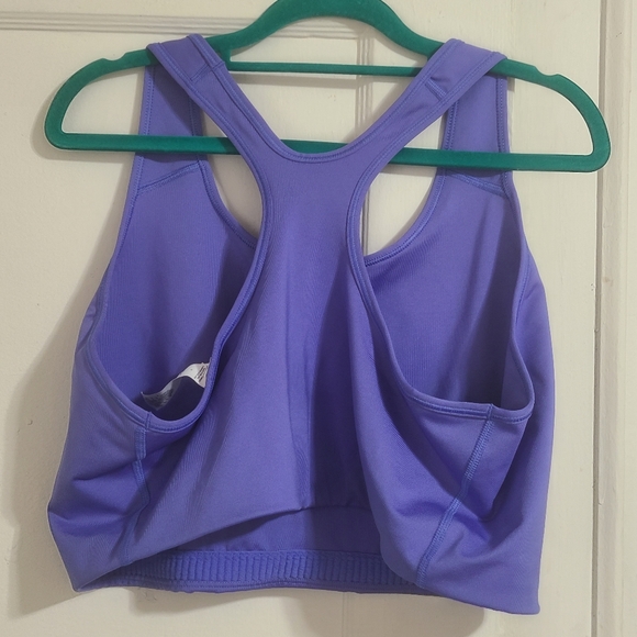 Nike swoosh plus size bra 3X Blue - Picture 2 of 5